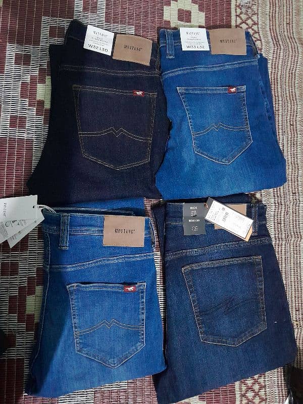 Leftover branded Denim pants 2