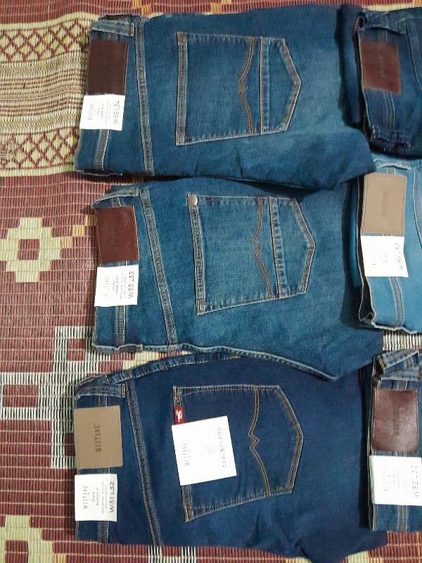 Leftover branded Denim pants 3