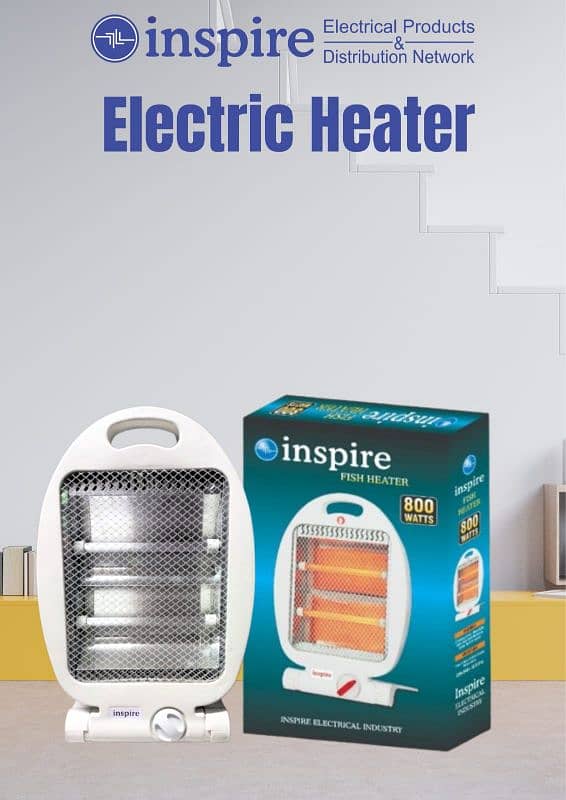 Inspire Electric Heater 1