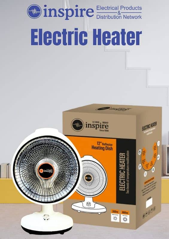 Inspire Electric Heater 2