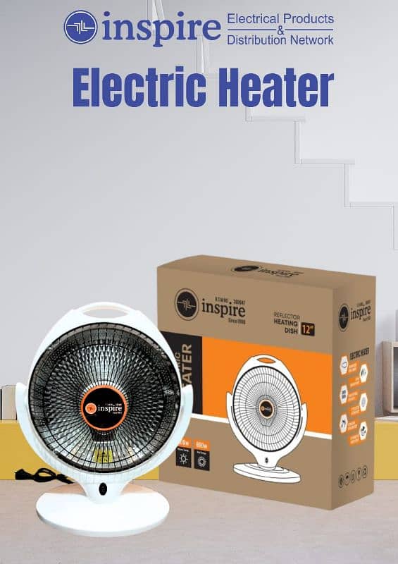 Inspire Electric Heater 3