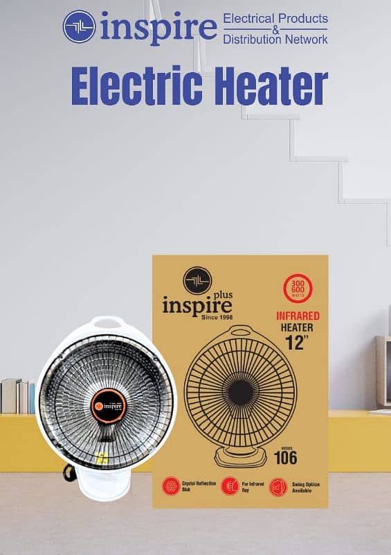 Inspire Electric Heater 4