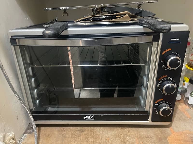 Anex AG-3070 Deluxe Oven Toaster | Unused and In Perfect Condition 2