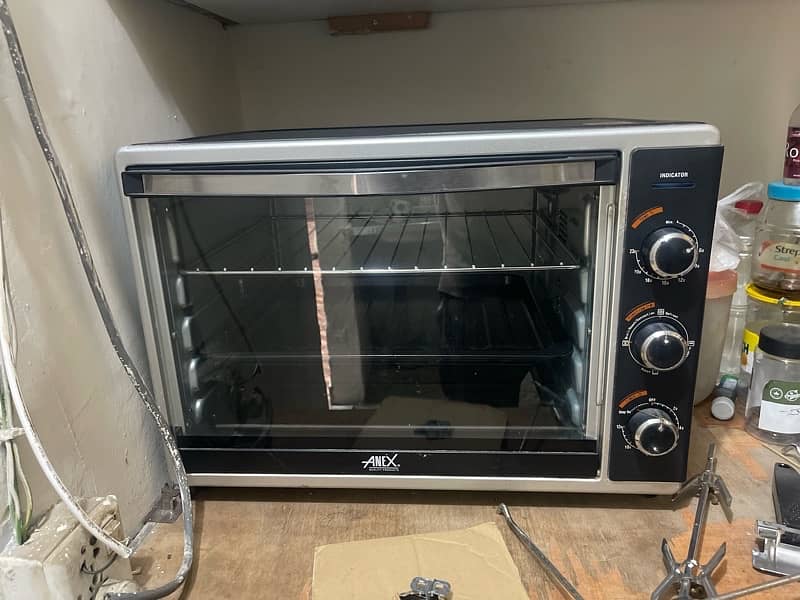 Anex AG-3070 Deluxe Oven Toaster | Unused and In Perfect Condition 5