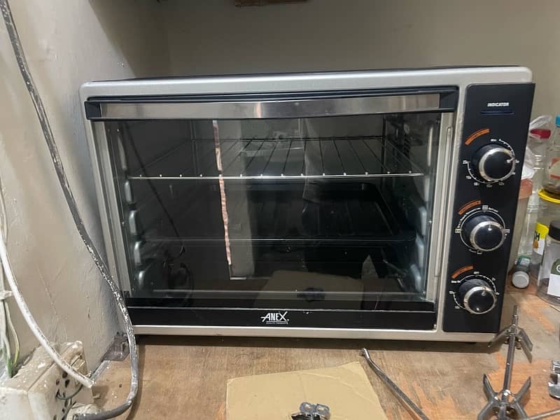 Anex AG-3070 Deluxe Oven Toaster | Unused and In Perfect Condition 7