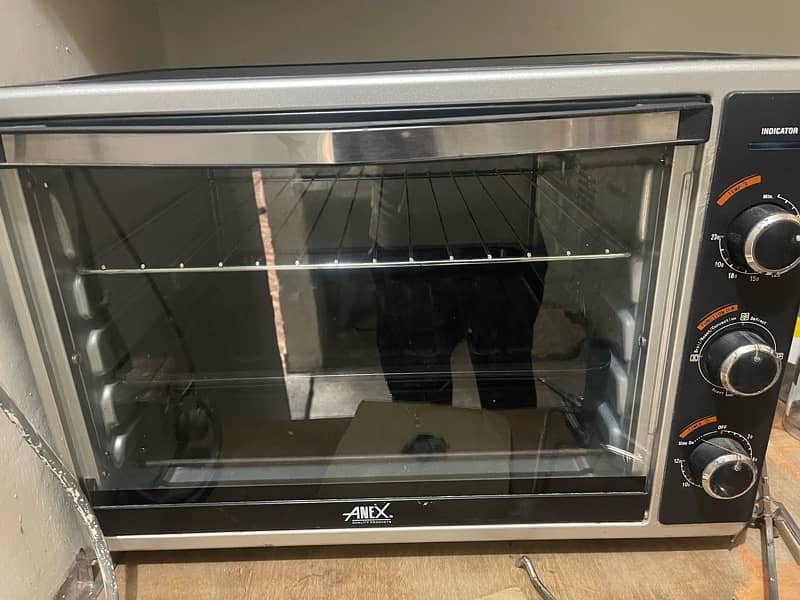 Anex AG-3070 Deluxe Oven Toaster | Unused and In Perfect Condition 9