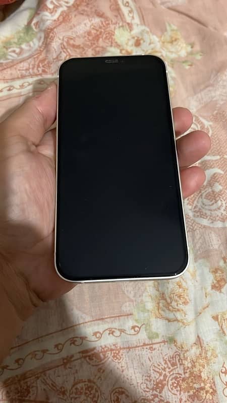 iPhone 12 128 GB WHITE NON PTA 10/10 0