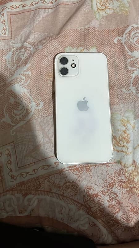 iPhone 12 128 GB WHITE NON PTA 10/10 3