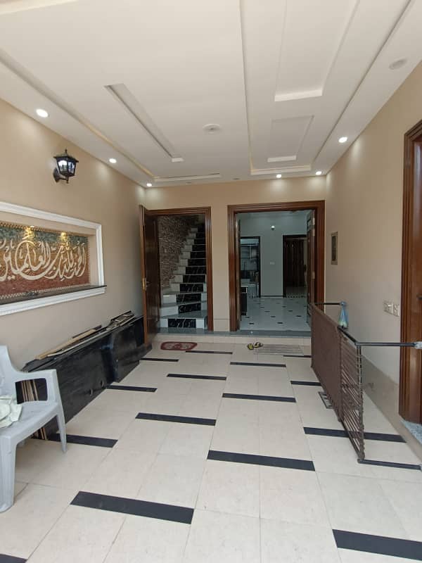 5 Marla Fully Furnished Brand New Spanish Very Very Beautiful Luxury House For Rent In Johar Town Phase-2 Very Super Hot Ideal Location Very Near To Emporium Mall or Lahore Expo Center 2