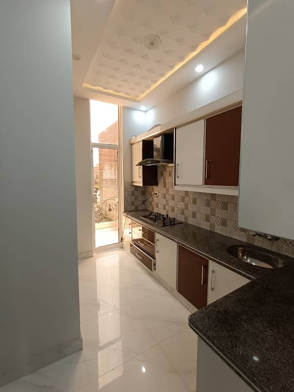 5 Marla Fully Furnished Brand New Spanish Very Very Beautiful Luxury House For Rent In Johar Town Phase-2 Very Super Hot Ideal Location Very Near To Emporium Mall or Lahore Expo Center 22