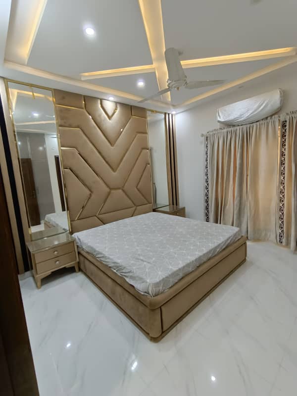 5 Marla Fully Furnished Brand New Spanish Very Very Beautiful Luxury House For Rent In Johar Town Phase-2 Very Super Hot Ideal Location Very Near To Emporium Mall or Lahore Expo Center 25