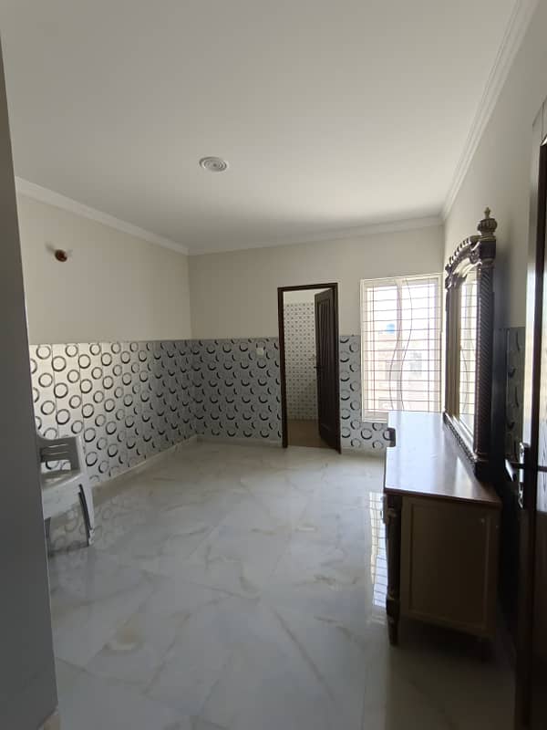 5 Marla Fully Furnished Brand New Spanish Very Very Beautiful Luxury House For Rent In Johar Town Phase-2 Very Super Hot Ideal Location Very Near To Emporium Mall or Lahore Expo Center 33