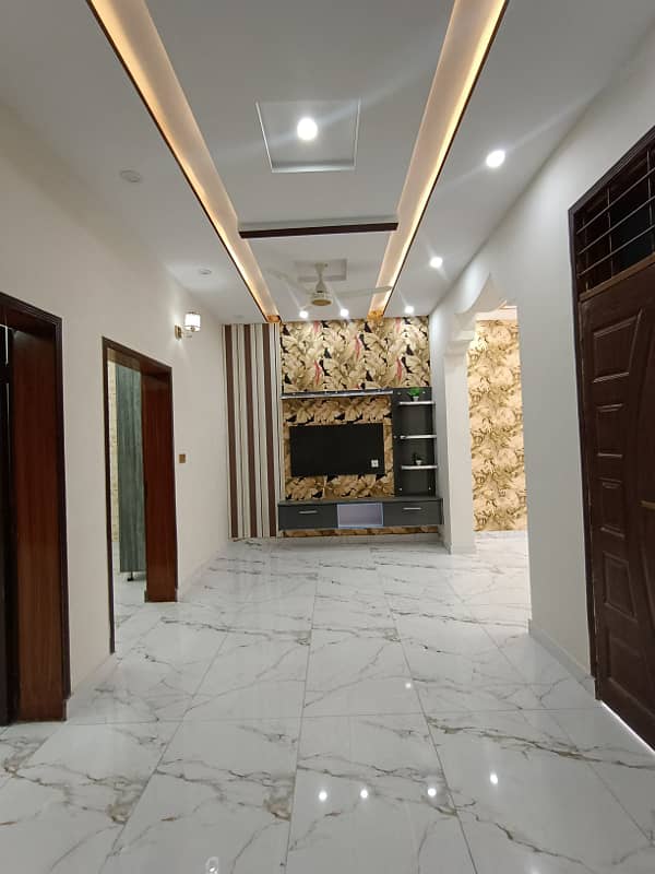 5 Marla Brand New House For SALE In Johar Town Near To Kanal Road 5