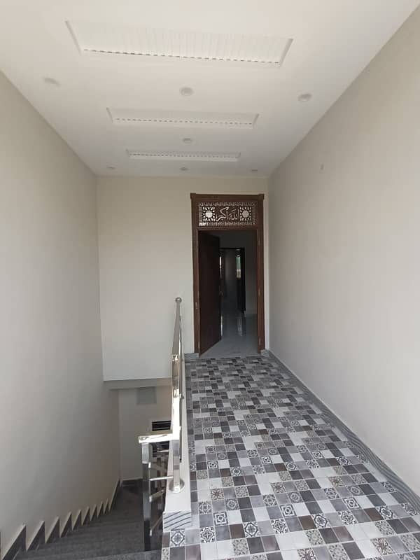 5 Marla Brand New House For SALE In Johar Town Near To Kanal Road 12