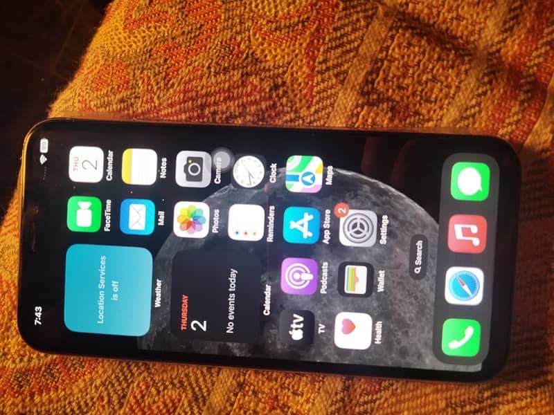 IPHONE X(64) JV urgent exchange possible 3