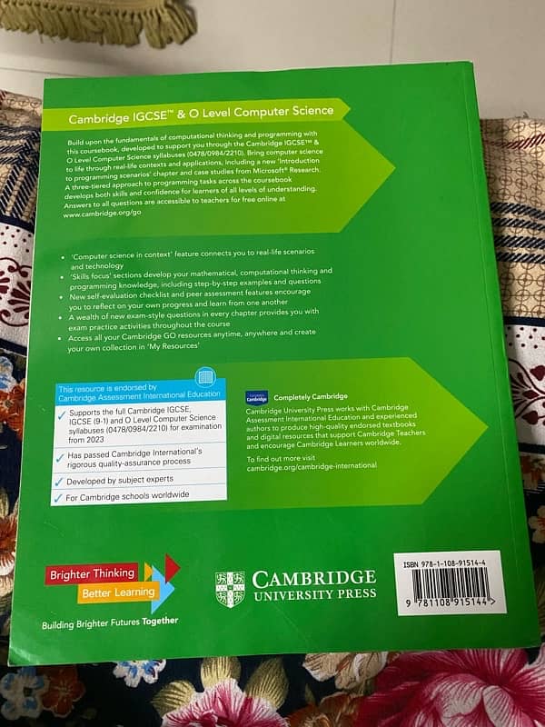 Computer Science for Cambridge IGCSE & O level 1