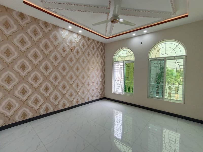 5 Marla Brand New Spanish Very Very Beautiful Luxury House For SALE In Johar Town Phase-2 Very Super Hot Ideal Location Walking Distance To Emporium Mall or Lahore Expo Center 28