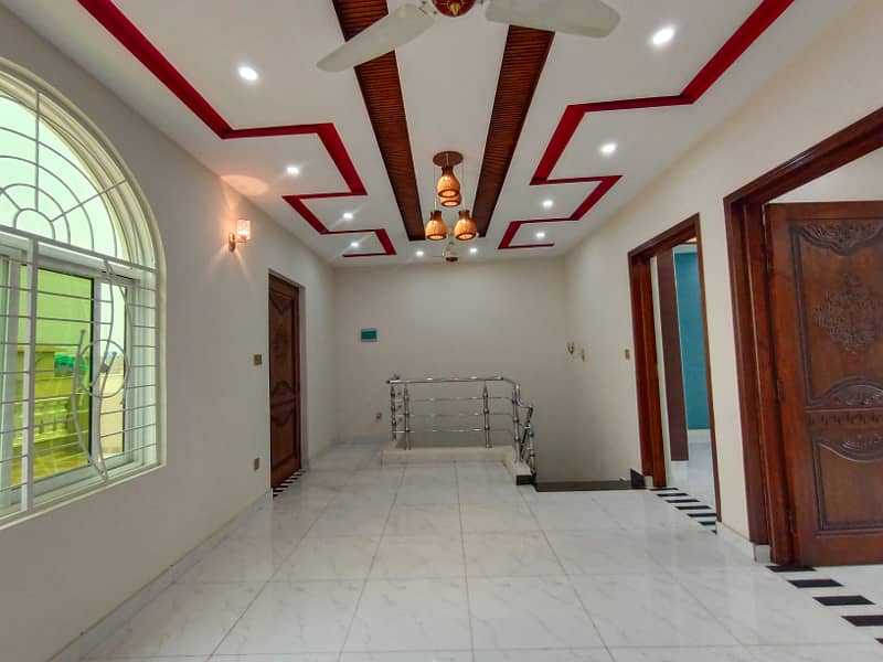 5 Marla Brand New Spanish Very Very Beautiful Luxury House For SALE In Johar Town Phase-2 Very Super Hot Ideal Location Walking Distance To Emporium Mall or Lahore Expo Center 35