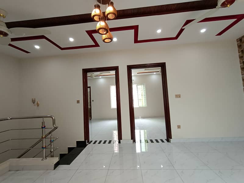 5 Marla Brand New Spanish Very Very Beautiful Luxury House For SALE In Johar Town Phase-2 Very Super Hot Ideal Location Walking Distance To Emporium Mall or Lahore Expo Center 36