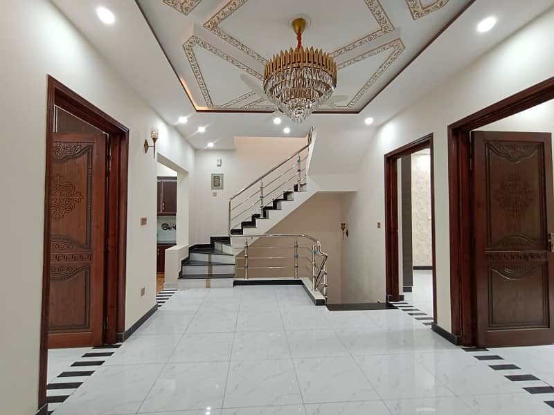 5 Marla Brand New Spanish Very Very Beautiful Luxury House For SALE In Johar Town Phase-2 Very Super Hot Ideal Location Walking Distance To Emporium Mall or Lahore Expo Center 37