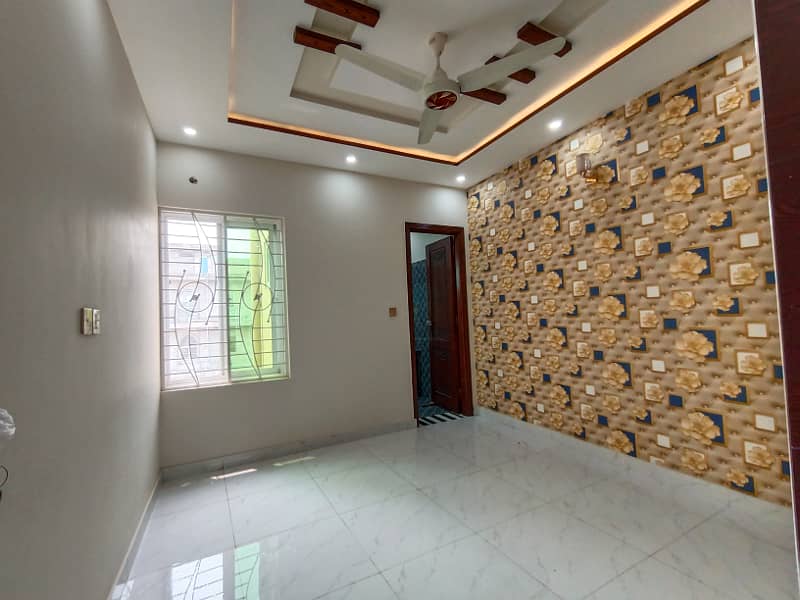 5 Marla Brand New Spanish Very Very Beautiful Luxury House For SALE In Johar Town Phase-2 Very Super Hot Ideal Location Walking Distance To Emporium Mall or Lahore Expo Center 38