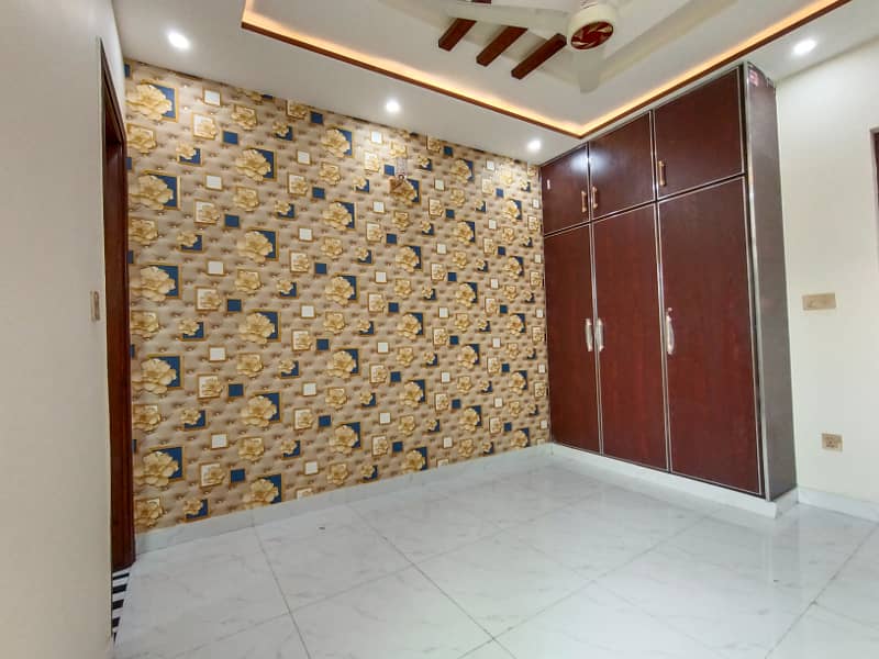 5 Marla Brand New Spanish Very Very Beautiful Luxury House For SALE In Johar Town Phase-2 Very Super Hot Ideal Location Walking Distance To Emporium Mall or Lahore Expo Center 39