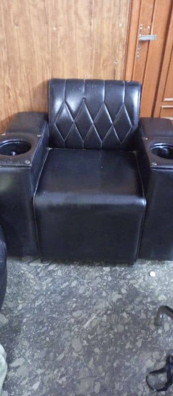 facial bed pedicure sofa 0