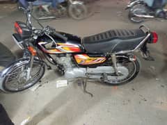 Honda 125 for sale first owner sealed engine