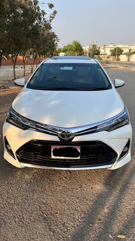 Toyota Corolla Grande 2022 0