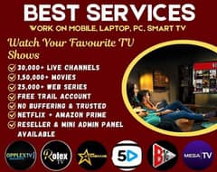 All IPTV subscription +923342570538