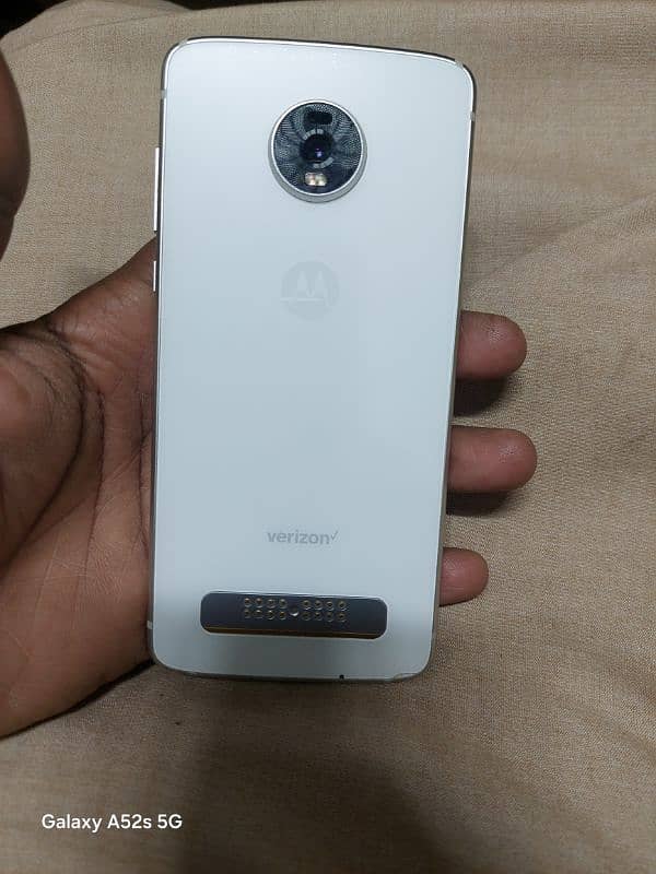 Motorola Z4 4gb128gb Display Finger Non PTA 2