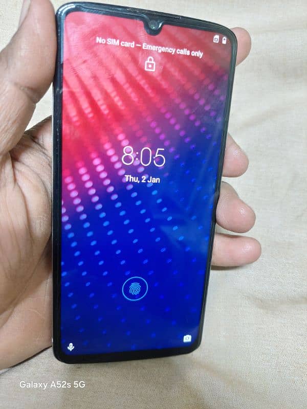 Motorola Z4 4gb128gb Display Finger Non PTA 3