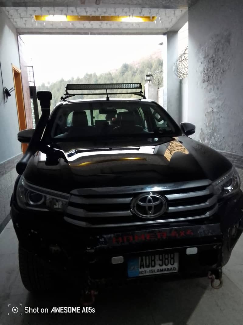 Toyota Hilux REVO 2020 14