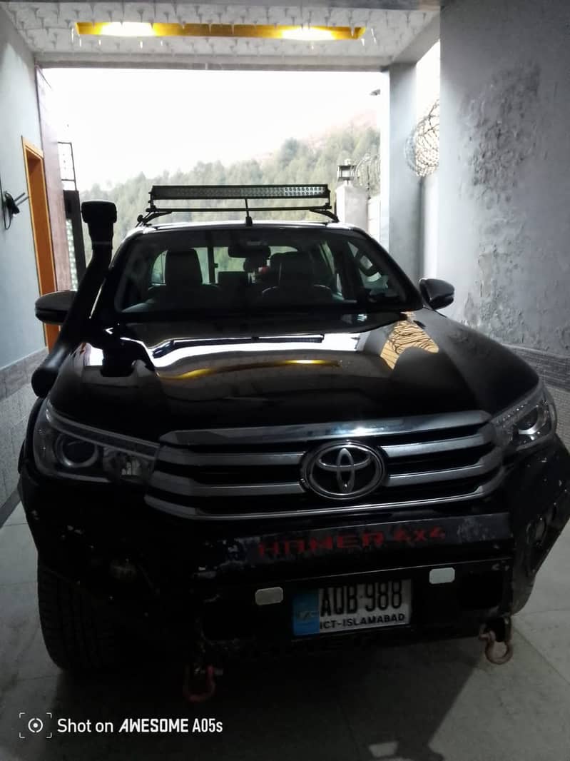 Toyota Hilux REVO 2020 15