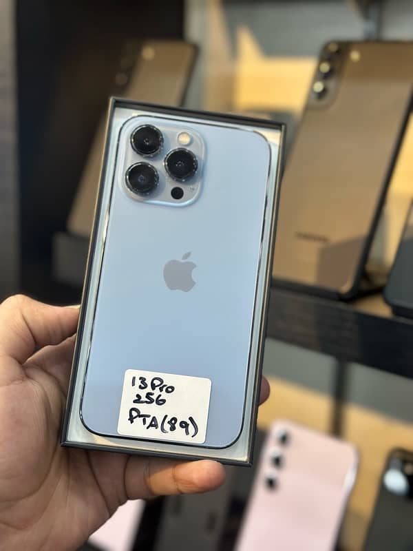 iPhone 13 Pro 256GB PTA 0