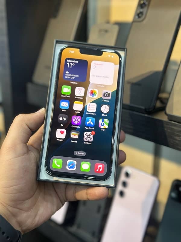 iPhone 13 Pro 256GB PTA 3