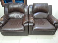 REXINE SOFA SET FOR SALE