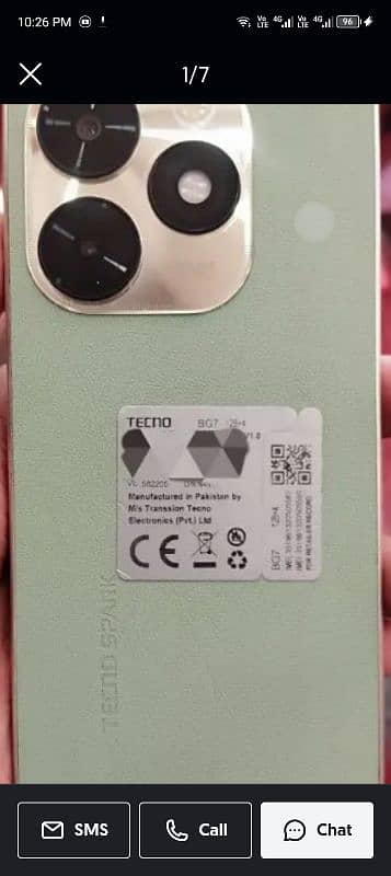 Tecno spark 20c 4