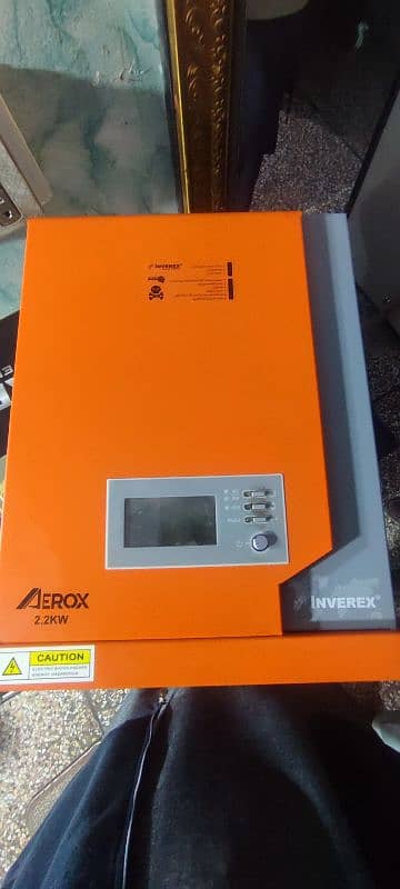 Aerox 2.2 kw Inverax solar inverter 0