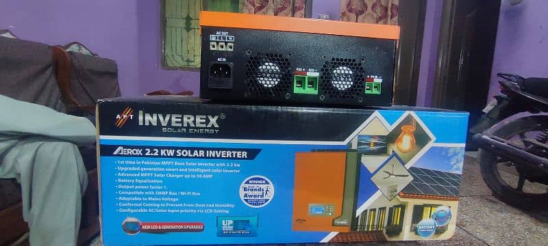 Aerox 2.2 kw Inverax solar inverter 4