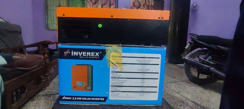 Aerox 2.2 kw Inverax solar inverter 5