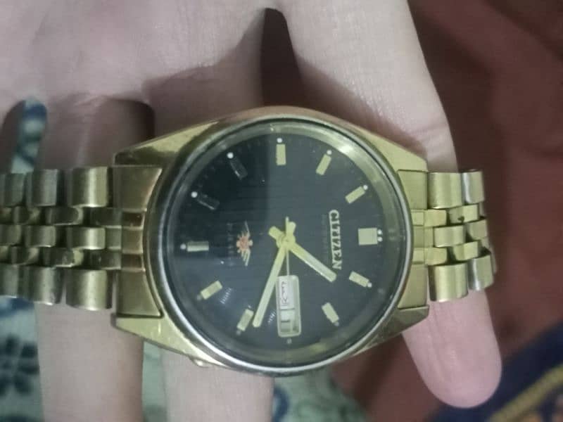 citizen original watch 0