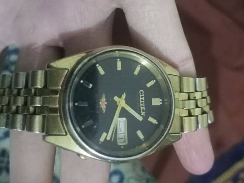 citizen original watch 3