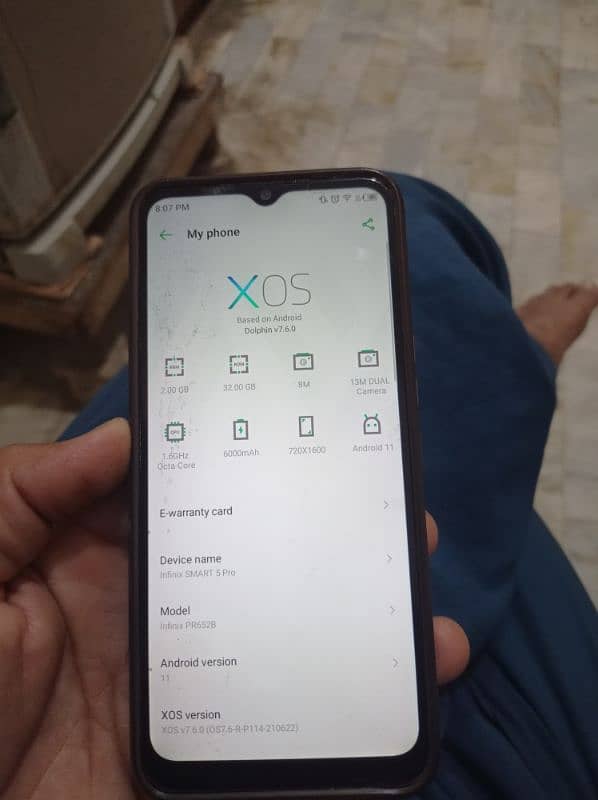 infinix Smart 5pro 2gb/32gb all okay 3