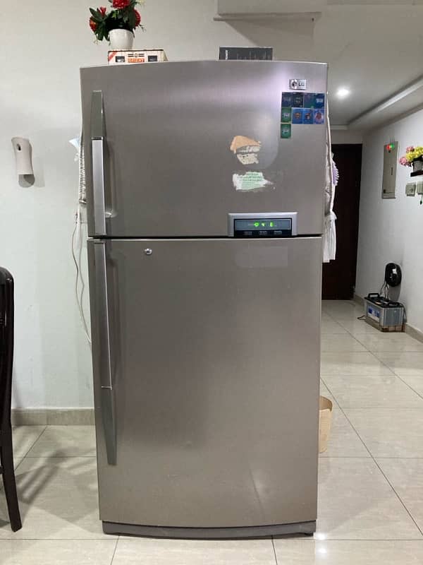 LG Refrigerator-Freezer (Anti Frost) 0