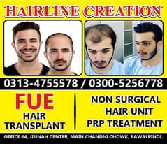 FUE Hair Transplant Hair units