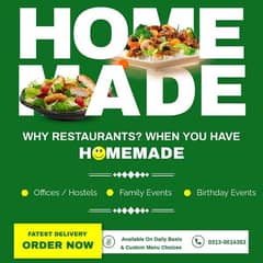 Fresh Homemade Food Service In Lahore