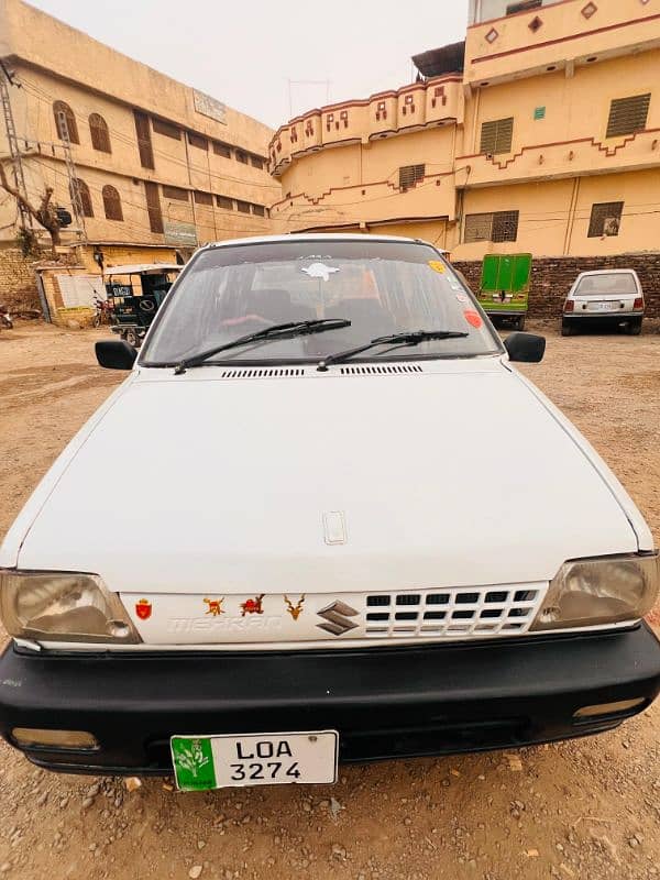 Suzuki Mehran Fnl 275 6