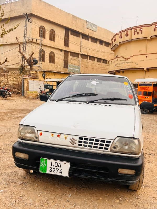 Suzuki Mehran Fnl 275 7