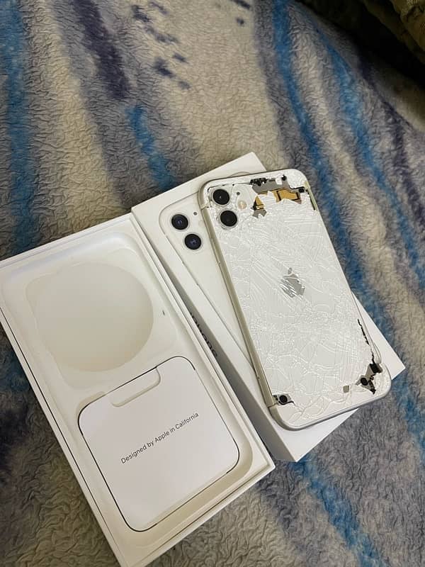 iphone 11 128Gb Pta Approved 2